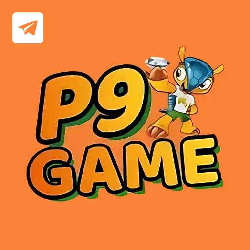 Canal oficial da p9game no Telegram